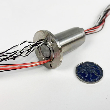 微型帽式导电滑环