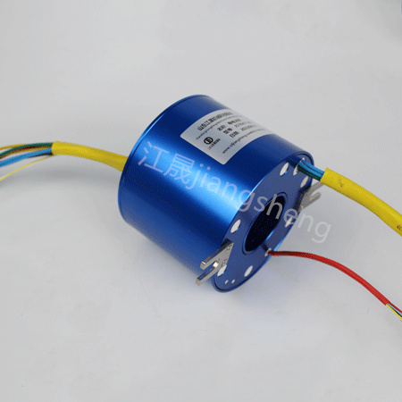 电缆卷筒喷灌机360度旋转标准过孔式电滑环