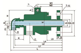 大口径旋转接头技术突破，满足重型工业需求