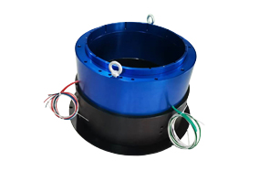 多通道导电滑环，同时传输电源 + 信号，工业设备集成更高效