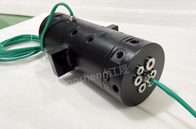 气滑环在切纸机中的应用